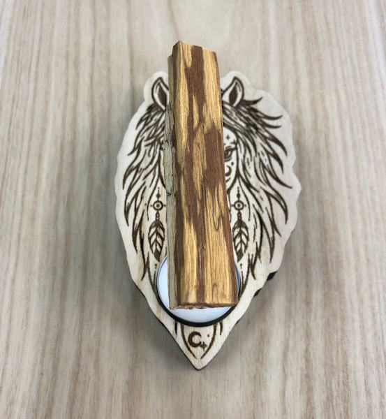 Quemador Palo Santo Caballo